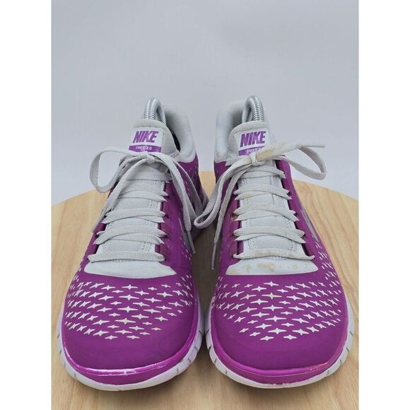 Nike Free Run 3.0 V4 Women Size US 10 Running Shoes 511495-500 - Picture 3 of 8